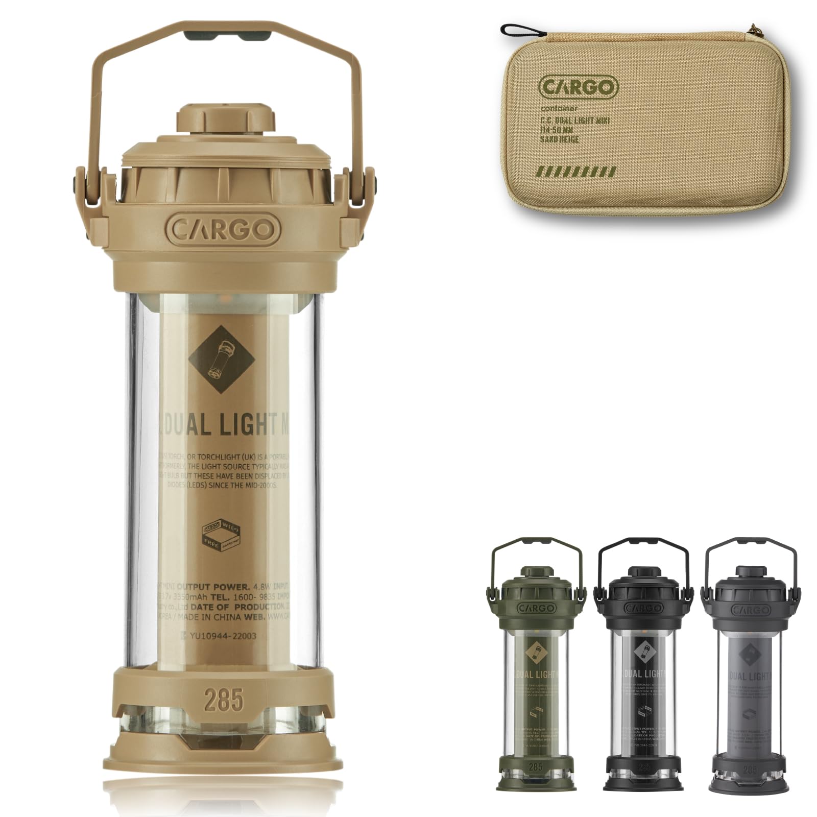 Amazon.co.jp: CARGO CONTAINER カーゴコンテナ DUAL LIGHT MINI